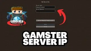 Minecraft Gamster Server IP 2025