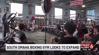 South Omaha boxing gym looks to expand