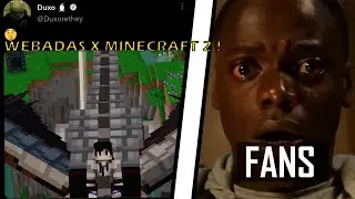 DUXO CONFIRMA WEBADAS X MINECRAFT 2!!!👈😱