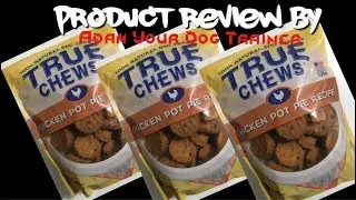 TRUE CHEWS Chicken Pot Pie Dog Treats