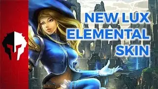 Elementalist Lux Lets You Choose Your Own Skin - PVP Live