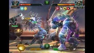 New Event Quest Grudge Match (Cavalier) Ghulk vs Warlock l MCOC l Easy Solo
