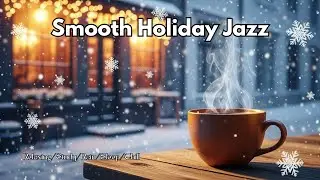 Holiday Jazz Fireplace 🔥 Warm Piano Music for Relaxed Holiday Mood
