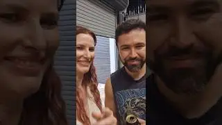 Backstage with Tyson from Mount Void #backstage #interview
