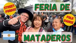 Feria de Mataderos: Cultural Sunday Market in Buenos Aires Argentina | Ep. 207