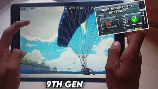 iPad 9 Pubg Sensitivity & Control🔥Zero Recoil Sensitivity | IPad 9th Generation Pubg Mobile/Bgmi