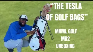 MR2 Golf bag unboxing- MNML Golf