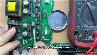 Shanghai Mitsubishi LEHY elevator board repair.