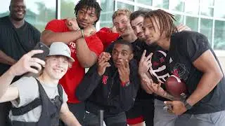 Madonna gives Nebraska All-Star football player new life outlook after spinal cord injury