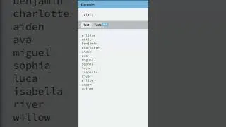 Regex to find word start with 