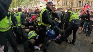 POLICE LOSE CONTROL 