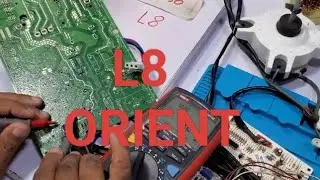 #195 ORIENT DC INVERTER AC L8 ERROR CODE