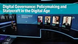 Digital Governance: Policymaking and Statecraft in the Digital Age | TRT World Forum 2021