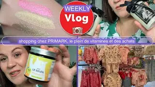 *WEEKLY VLOG* 💪🏻🤰🏻petit tour chez PRIMARK et des vitamines pour femmes enceintes!