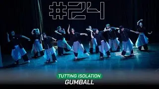 Beginner: Tutting Isolation ╏ GUMBALL ╏ Industry Concert 24 #industryconcert