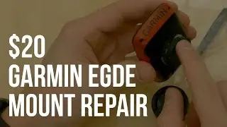 $20 Garmin Edge Mount Fix in 5 minutes from Amazon