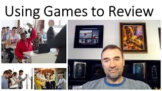 Using Games for Review of Your Curriculum Content and to Inject Energy Enthusiasm & Fun into Class!
