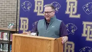 New Batesburg-Leesville head football Gene Cathcart