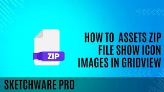 How to get icons in assets zip file multiple folders in Gridview |SKETCHWARE| #sketchware #gridview