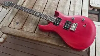 PRS SE CE24 SATIN CHERRY 폴리드스미스 사틴 체리 무광#PRS #PRSSE #CU24 #CE24 #SUHR #ANDERSON #TYLER #GIBSON#펜더#기타