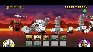 Defeating Super Metal Hippoe (Expert) | No Gacha Account | The Battle Cats