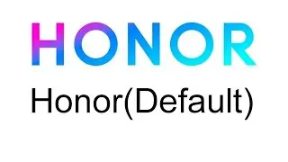 Honor (Default) - Honor EMUI 1 - 8 Ringtone (Revamp)