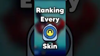 Рейтинг всех скинов Рико #brawlstars #brawlstarsgame #shorts