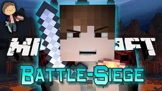 HEROBRINE'S CASTLE! Minecraft: Battle-Siege w/Mitch and Friends!