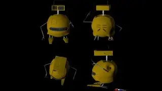 SNATCHER REMAKE MOD   Little John Navigator character model [canceled]