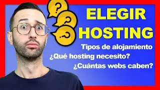 C&oacute;mo elegir alojamiento o HOSTING para pagina web ✔️ Curso WordPress cap&iacute;tulo 3