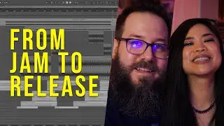From Jam to Release - A Music Production Journey - Ableton Live, Novation Summit, Pro 3
