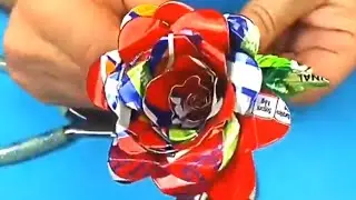 How to Upcycle and Make Drink Can Flowers