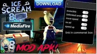 ice scream 8 mod apk how to download ice scream 8