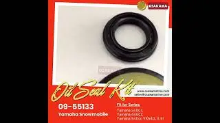Yamaha Snowmobile Oil Seal Kit 09-55133 from Osaka Marine Industrial Snowmobile Parts Seller #snow