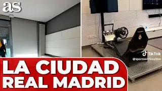 AS&Iacute; es la CIUDAD DEPORTIVA del REAL MADRID por DENTRO: ZONAS IN&Eacute;DITAS | entrenamiento y habitaciones