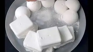 Pure white Asmr crushes #stressrelief #oddlysatisfying #asmr #explore #satisfying #white