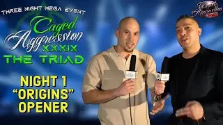 Caged Aggression 39: Night 1 Begins! El Tigre & Jason Bermas Preview Future MMA Stars & Fight Card