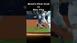 Messi First Goal For PSG vs Man City 💥🤩 PSG 2 - 0 Man City 🔥