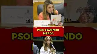 ESQUERDISTA FAZENDO MERDA @AmandaVettorazzosp  #cortesmbl #viralshort #shortsfeed #direita