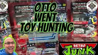 TOY and COMIC HUNTING AT 