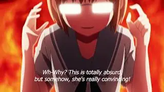 Chio-chan no Tsuugakuro Funny Moments #14