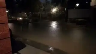 Bangaloreans NOT MoonLighting but RainFighting - Heavy Rain and Thunderstorm on 19th Oct 2022