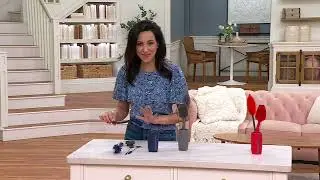Kochblume Bottle & Straw 5pc Cleaning Set w/ Silicone Soap Dispenser on QVC