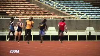 KELLY DAVIES ATHLETIC MEET