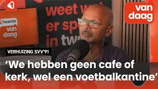 Surinaamse voetbalvereniging in Enschede dreigt - ondanks belofte - een eigen kantine te verliezen