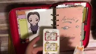 Fall Planner Set Up in Kate Spade Personal Rings ft. Flip through of 2018 Inserts and New Gillio!