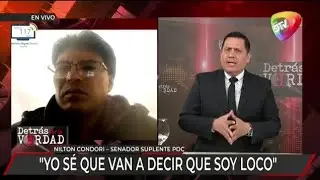 Condori impulsa reducción de salarios en el legislativo, “si no les gusta renuncien (…) élite políti