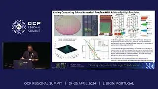 Analog In-memory computing with multilevel memristive devices for high performance computing
