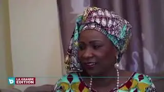 Marie Olive Lembe Kabila assiste Noella Mutembe