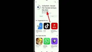 Best Indian App Jio Switch || Best File Share App || Tamil Jbs Tech